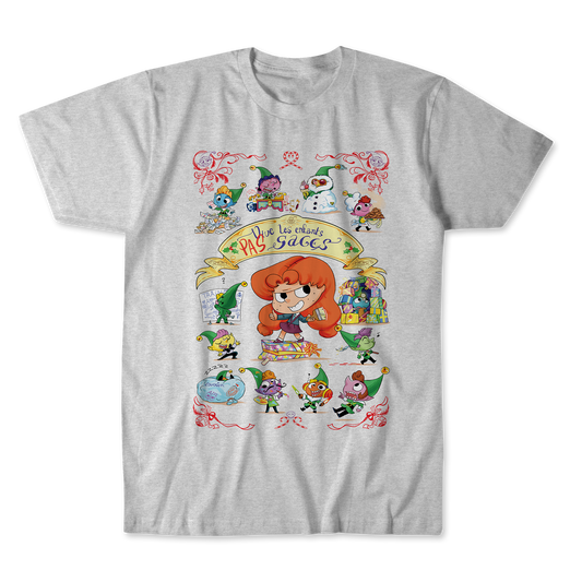 T-SHIRT « VIVE LES ENFANTS PAS SAGE »