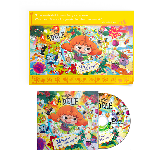PACK « NOËL JOYEUX » (CD + POSTER)