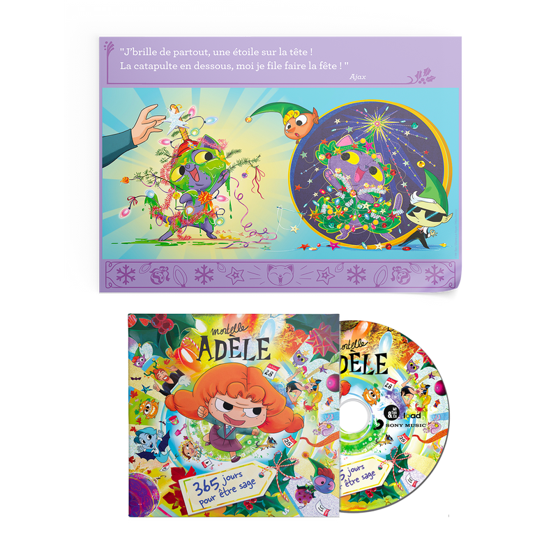 PACK « NOËL JOYEUX » (CD + POSTER)