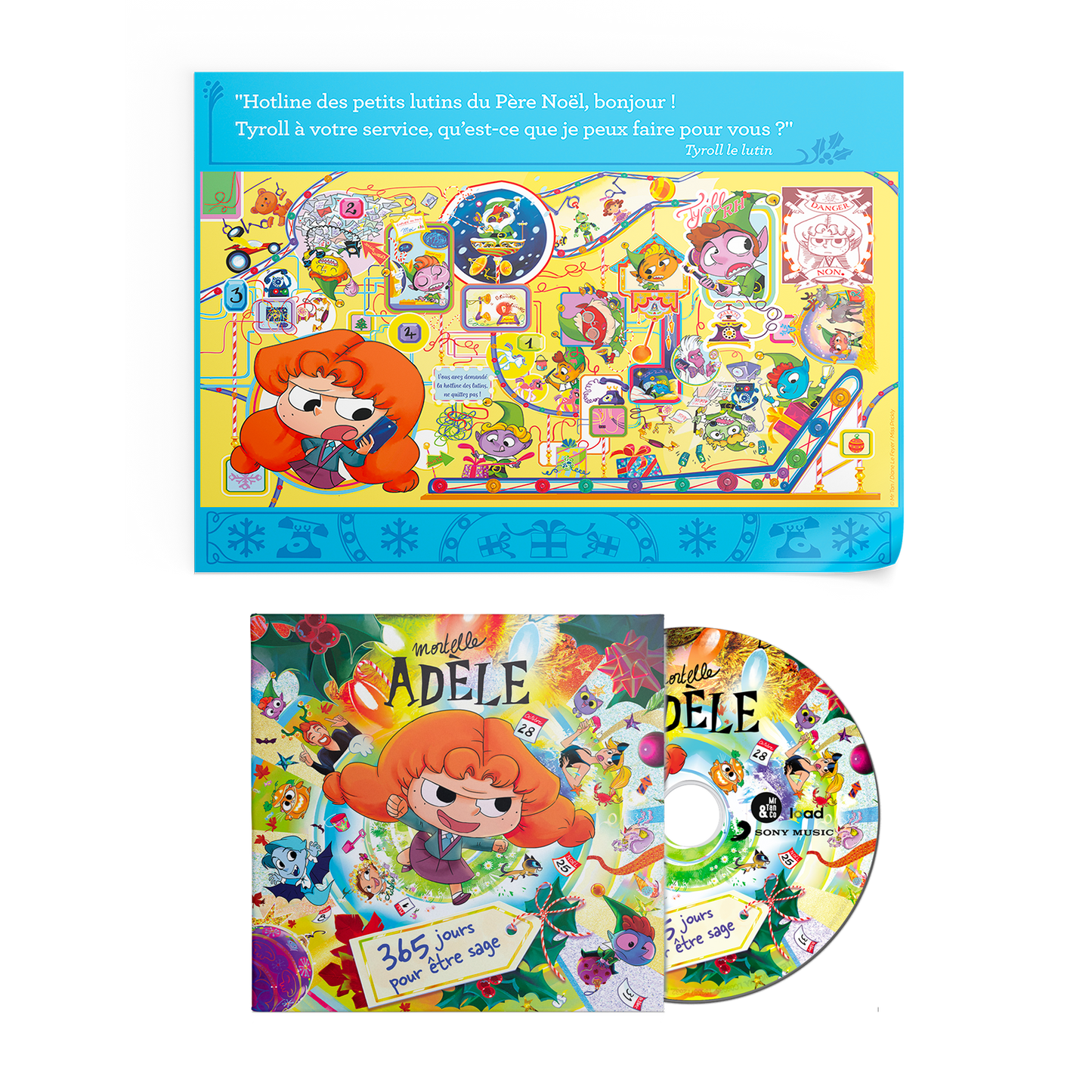 PACK « NOËL JOYEUX » (CD + POSTER)