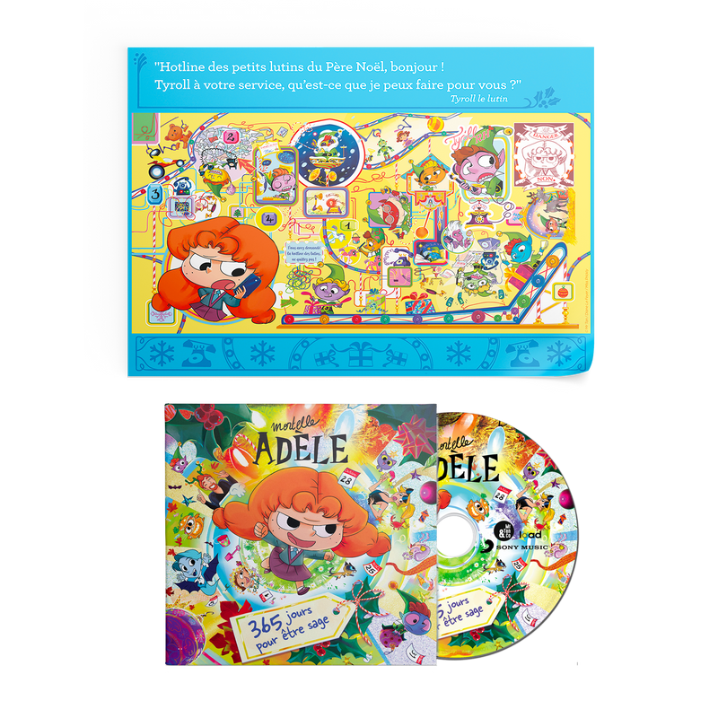 PACK « NOËL JOYEUX » (CD + POSTER)