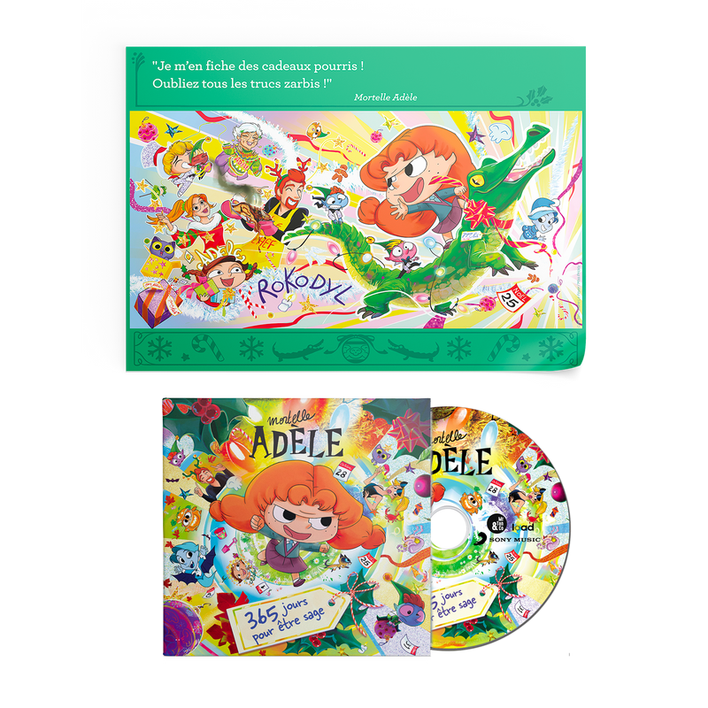 PACK « NOËL JOYEUX » (CD + POSTER)