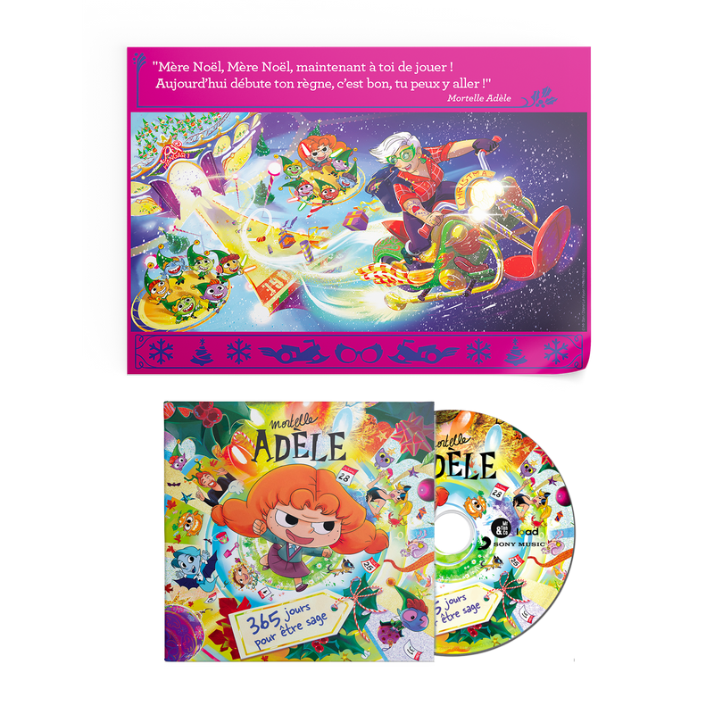 PACK « NOËL JOYEUX » (CD + POSTER)
