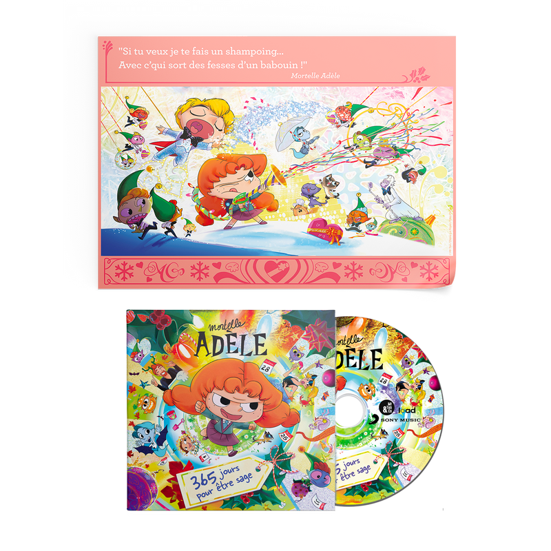 PACK « NOËL JOYEUX » (CD + POSTER)