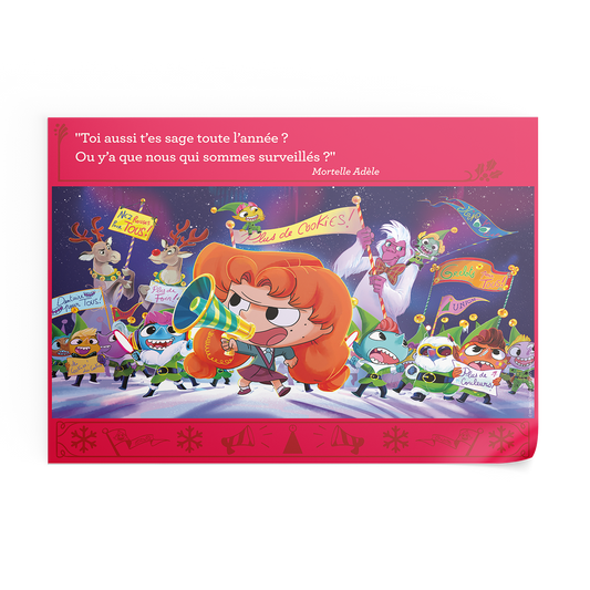POSTER « CHER PÈRE NOËL »